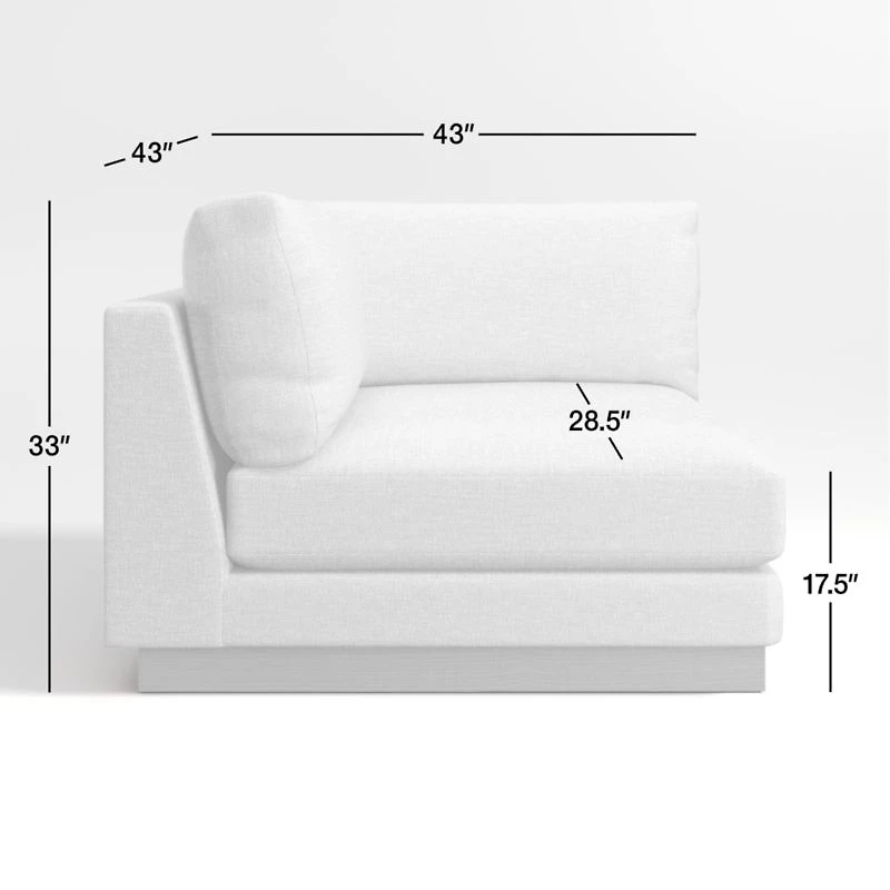 Tidal Corner Chair