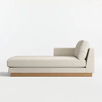 Tidal Left-Arm Chaise