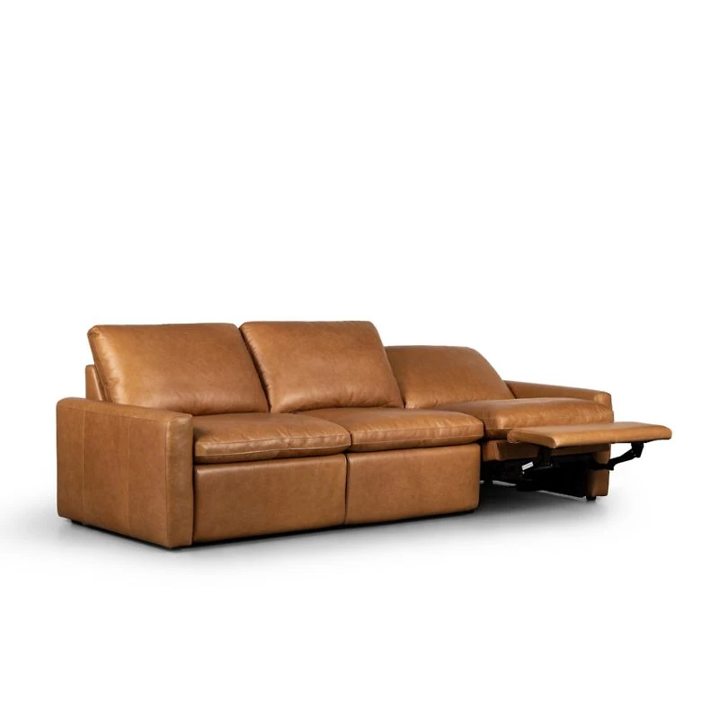 Tillery 3-Piece Antigo Leather Power Recliner Sofa