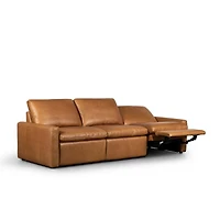 Tillery 3-Piece Antigo Leather Power Recliner Sofa