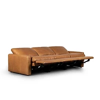 Tillery 3-Piece Antigo Leather Power Recliner Sofa