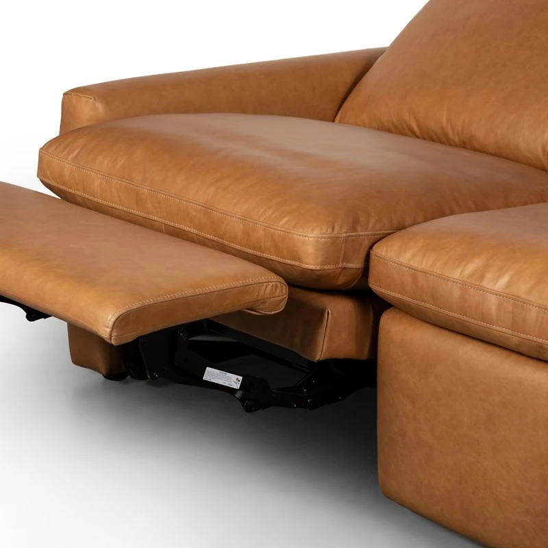 Tillery 3-Piece Antigo Leather Power Recliner Sofa