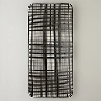 'Tobacco' Basket Metal Wall Art 56"x26"