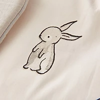 Organic Bunny Toddler Sheet Set