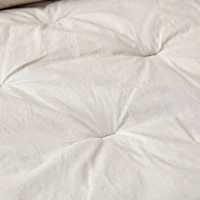 Organic Bunny Toddler Sheet Set