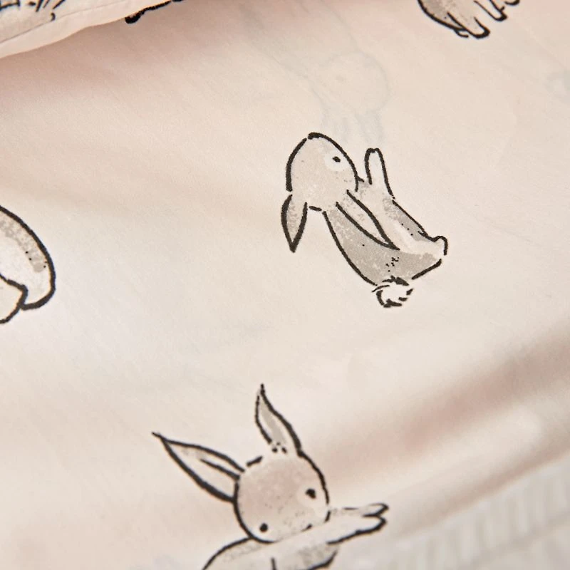 Organic Bunny Toddler Sheet Set
