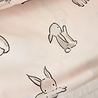 Organic Bunny Toddler Sheet Set