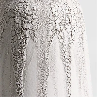Toluca Large Beige Ceramic Textured Vase 17"