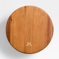Tondo Acacia Wood Cake Stand