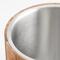 Tondo Small Wood Canister