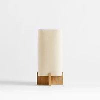 Toro Square Weave Table Lamp 17.2"