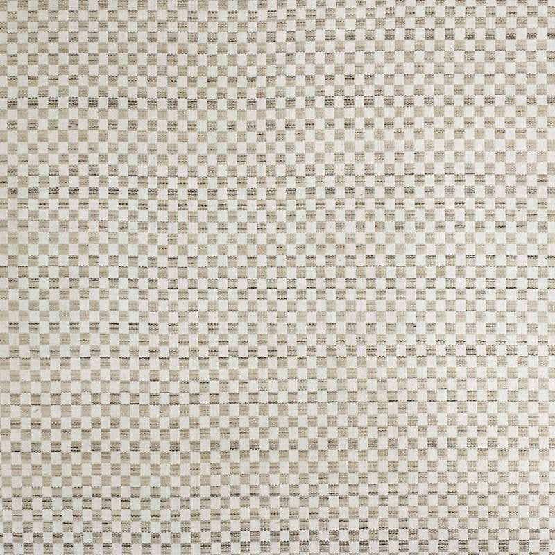 Toulouse Performance Checkered Warm Tan Area Rug 6'x9'