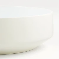 Tour White Porcelain Serving Bowl