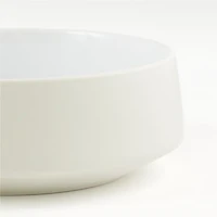 Tour White Porcelain Cereal Bowls, Set of 8