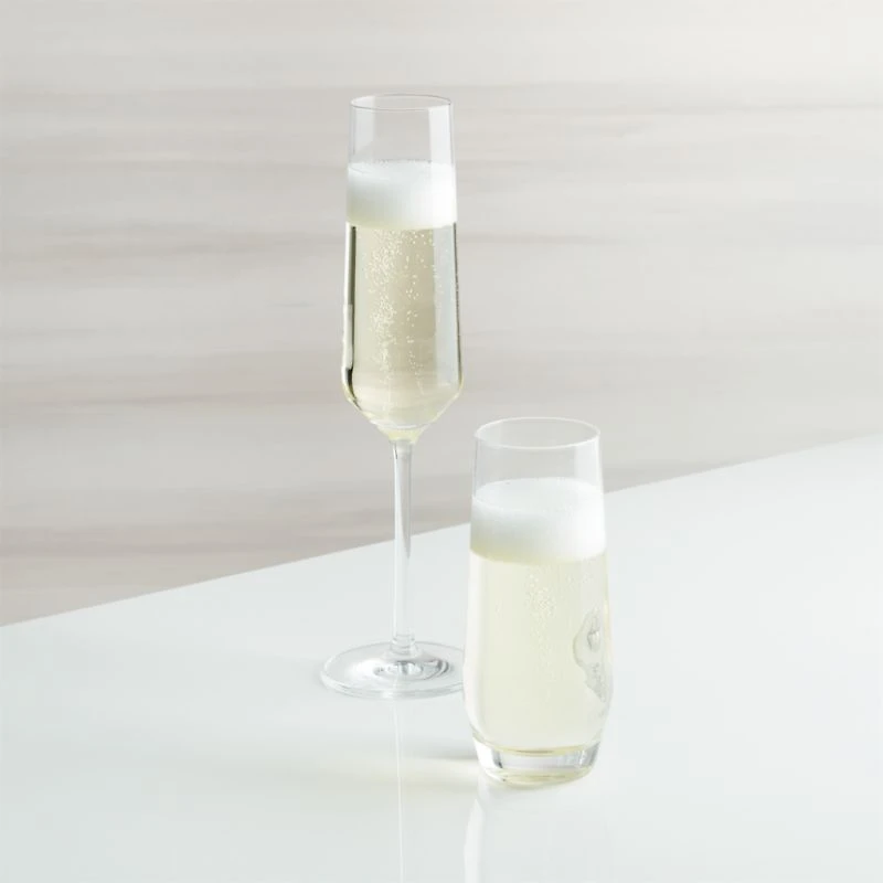 Schott Zwiesel Tour 9-Oz. Stemless Champagne Glass
