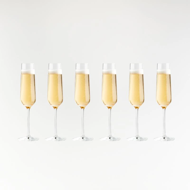Schott Zwiesel Tour 8-Oz. Champagne Glasses, Set of 6