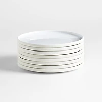 Tour White Porcelain Salad Plate