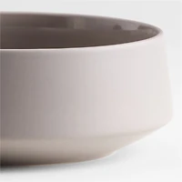 Tour Taupe Porcelain Cereal Bowl
