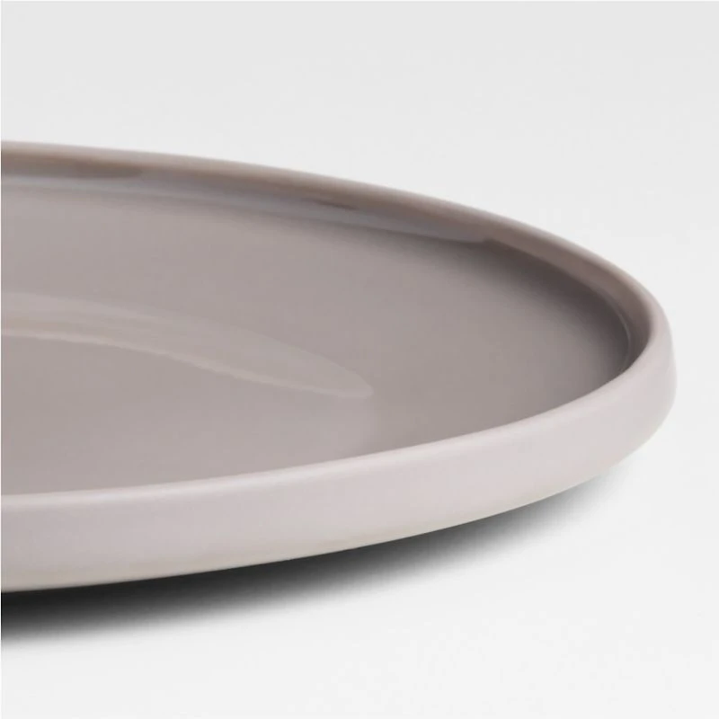 Tour Taupe Porcelain Salad Plate