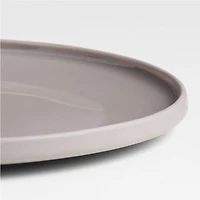 Tour Taupe Porcelain Salad Plate