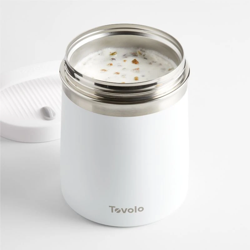 Tovolo Traveler Double-Walled Stainless Steel Ice Cream Container