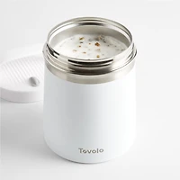 Tovolo Traveler Double-Walled Stainless Steel Ice Cream Container