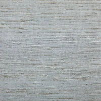 Trevino Mist Blue Cotton Silk Blend Window Curtain Panel 52"x84"