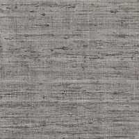 Trevino Pebble Grey Cotton Silk Blend Window Curtain Panel 52"x84"
