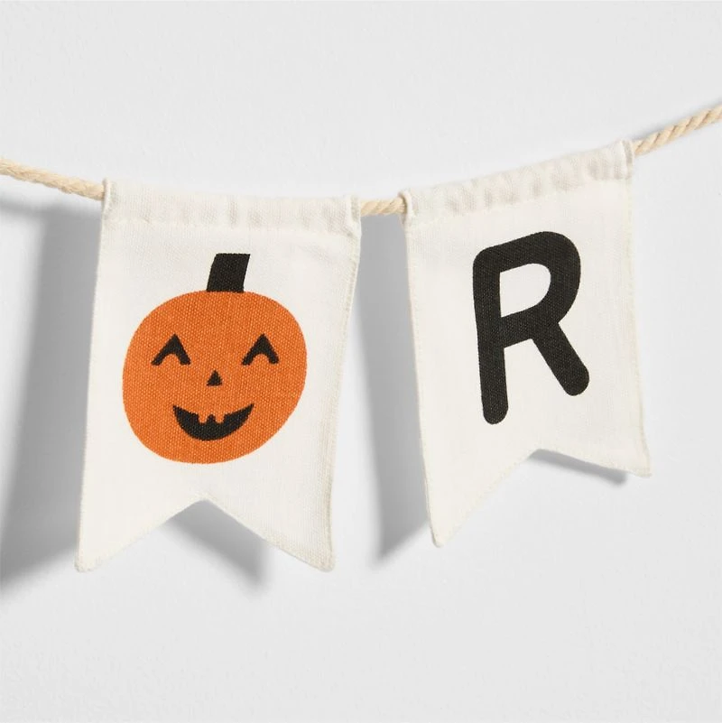 Trick or Treat Kids Halloween Garland by Joan Anderson