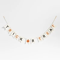 Trick or Treat Kids Halloween Garland by Joan Anderson