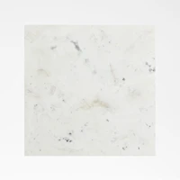 Troupe Marble and Natural Pine Wood 56" Round Coffee Table
