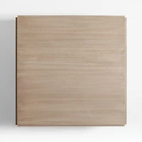Troupe Natural Pine Wood 44" Square Coffee Table