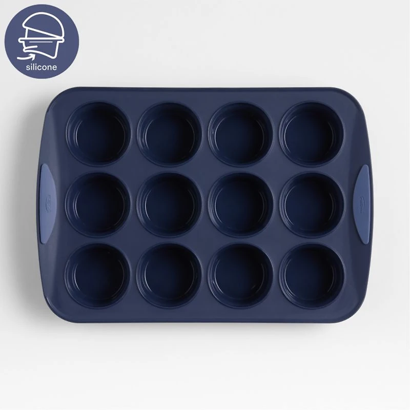 Trudeau -Cup Silicone Muffin Pan