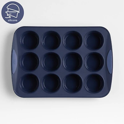 Trudeau 12-Cup Silicone Muffin Pan