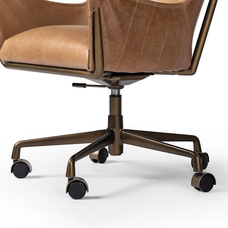 Truman Leather Office Chair