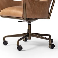 Truman Leather Office Chair