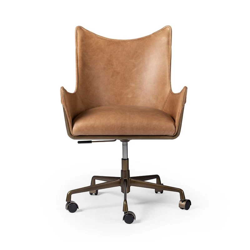 Truman Leather Office Chair