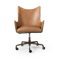 Truman Leather Office Chair