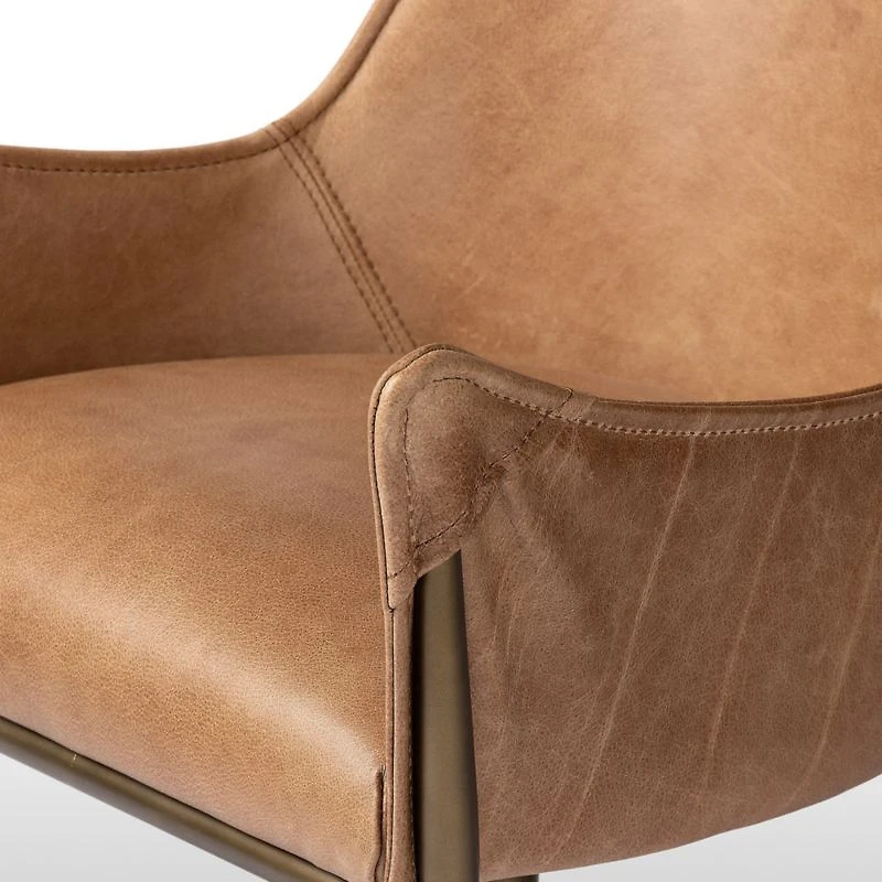 Truman Leather Office Chair