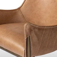 Truman Leather Office Chair