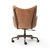 Truman Leather Office Chair