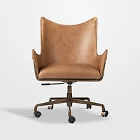 Truman Leather Office Chair
