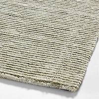Turin Performance Handwoven Green Area Rug 6'x9'