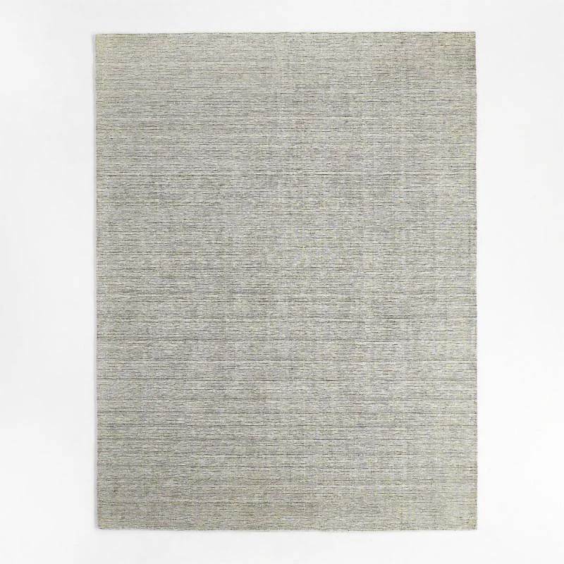 Turin Performance Handwoven Green Area Rug 6'x9'