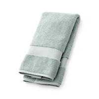 Organic Turkish Cotton Spa Blue Hand Towel