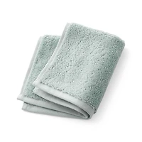 Organic Turkish Cotton Spa Blue Washcloth