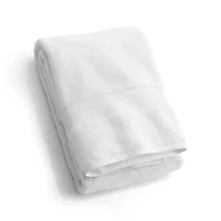 Organic Turkish Cotton White Bath Towel