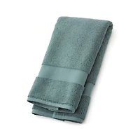 Organic Turkish Cotton Ocean Blue Hand Towel