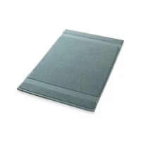 Organic Cotton Turkish Bath Mat Ocean Blue