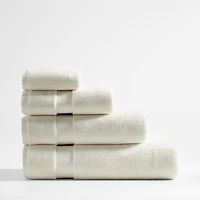 Organic Turkish Cotton Ivory Hand Towel